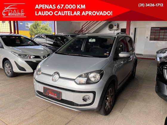 VOLKSWAGEN CROSS UP 1.0 MPI 12V FLEX 4P MANUAL VOLKSWAGEN CROSS UP 1.0 MPI 12V FLEX 4P MANUAL
